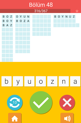 Kelime Cambazı截图3