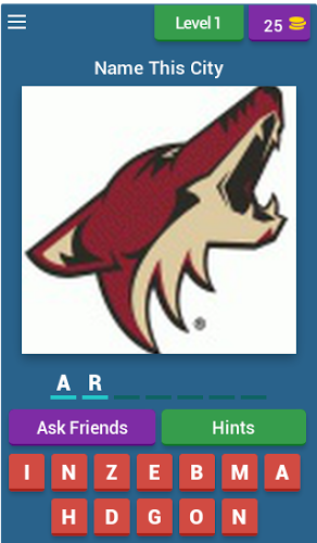 Ultimate NHL Logo Quiz截图1