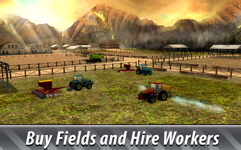 Euro Farm Simulator 3D截图2