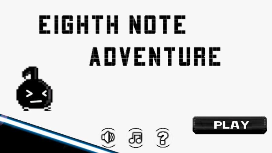 Eighth Note Run截图1