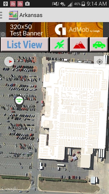 WalMart OverNight Parking截图5