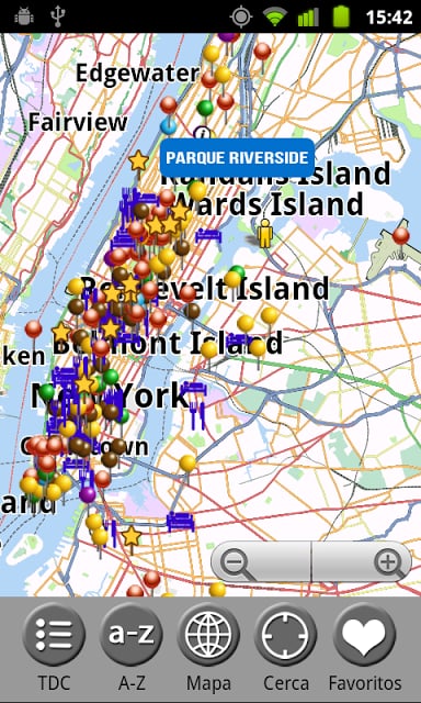 Nueva York: guía y mapa GRATIS截图11