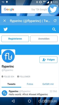 Flyperlink截图