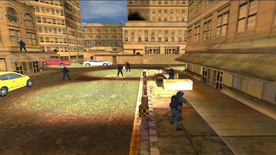 Frontline Lone Commando 3d截图2