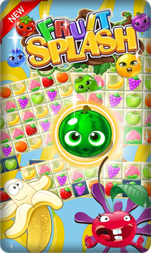 Gems Fruit New! Splash Deluxe3截图4