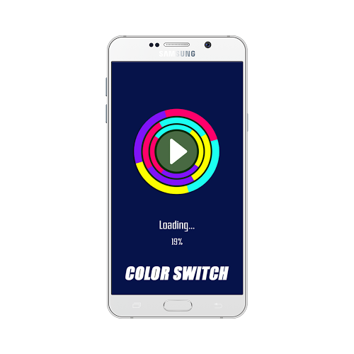 Multiplayer Color Switch Game截图1