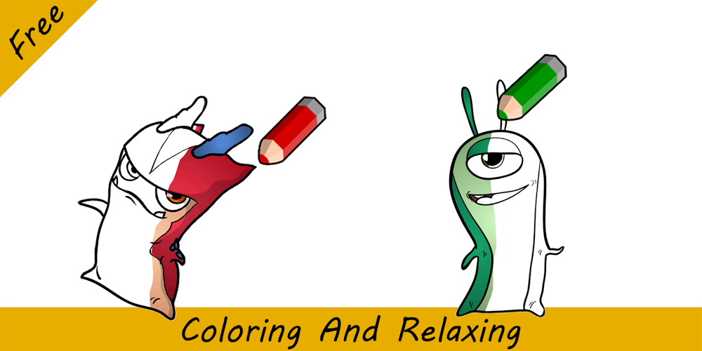 Coloring Book For Slugterra截图1