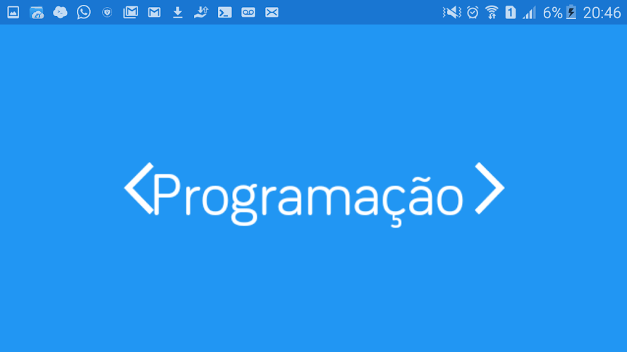 programação截图2