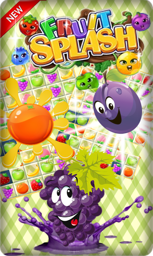 Gems Fruit New! Splash Deluxe3截图1