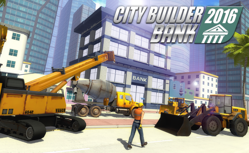 City builder 2017 Bank edition截图1