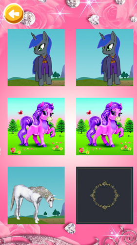 My Little Pony Memory Game截图2