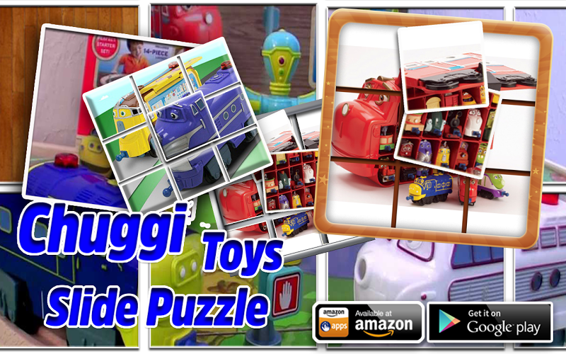 Chuggi Train Toys Puzzle Kids截图2