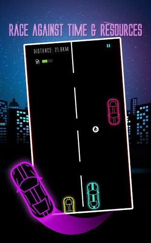 Go Glow:Car Racing Game截图5