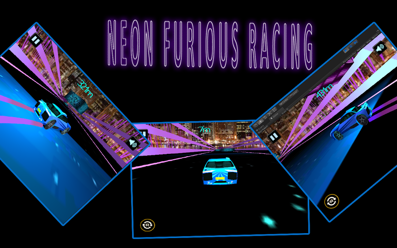 Neon Furious Racing截图2