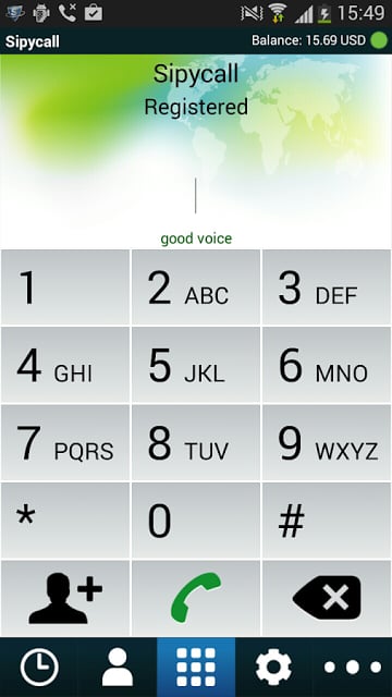 VOIP SAMA 2.18.2v截图1