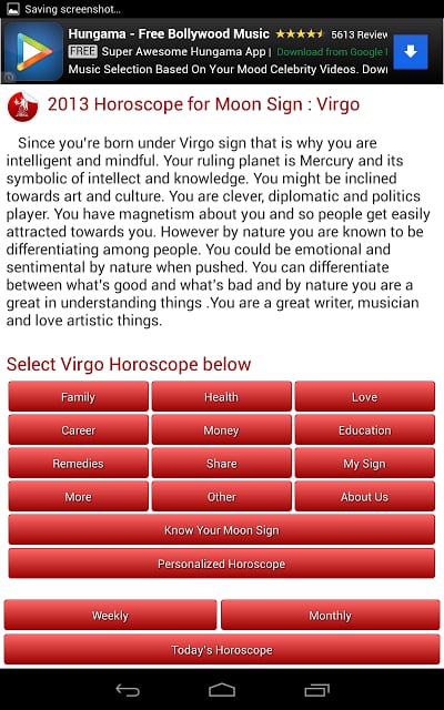 Horoscope 2012截图5