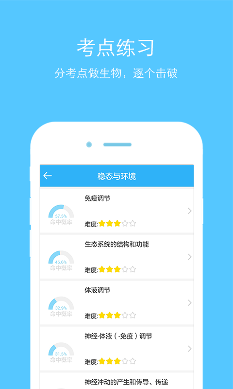 生物APP截图3