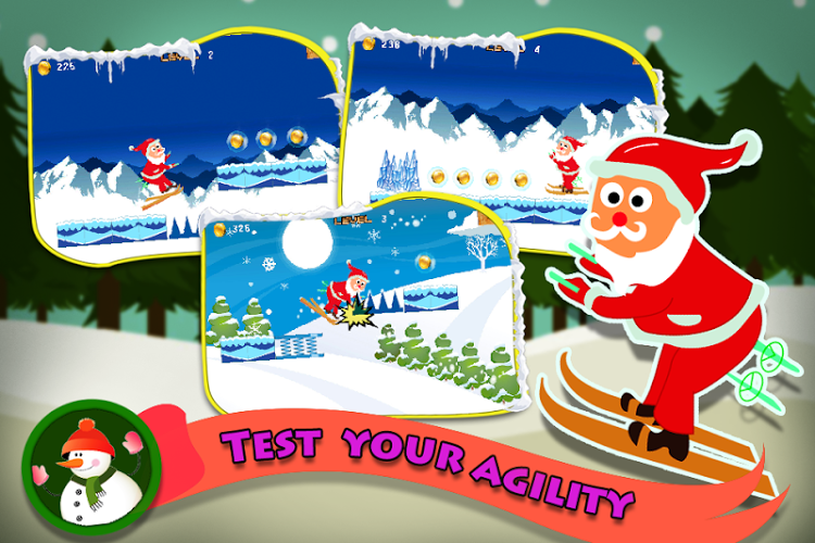 Santa Christmas Rush截图3