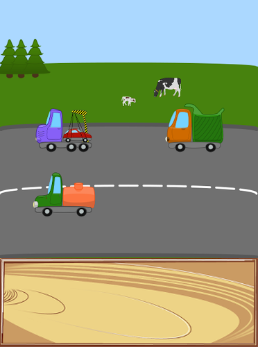 Free kid's puzzle TRUCKS截图3