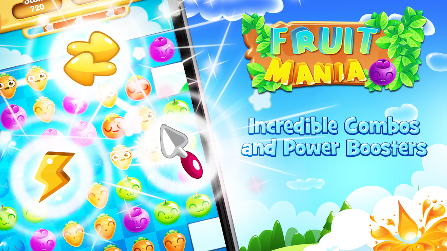 Fruit Crush - Link Mania截图4