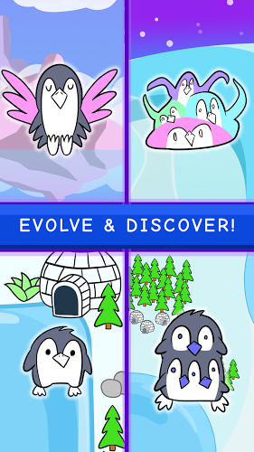 Penguin Evolution - * Clicker截图3