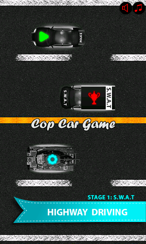 Cop car games for little kids截图4