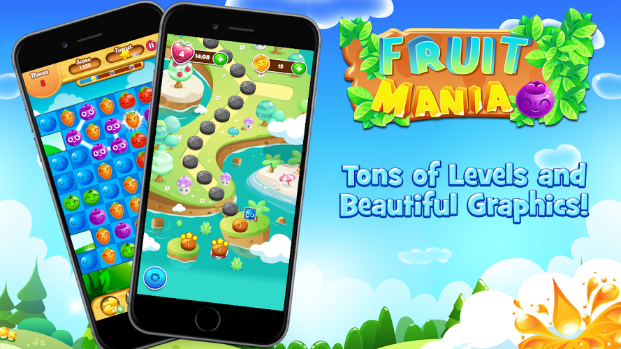 Fruit Crush - Link Mania截图3