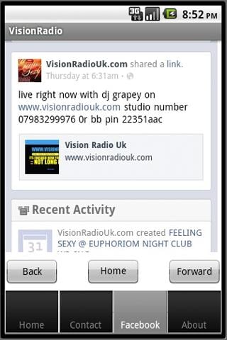 Vision Radio UK截图1
