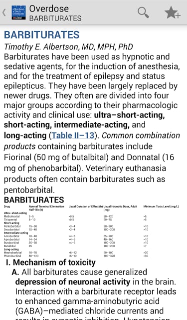 Poisoning and Drug Overdose截图3