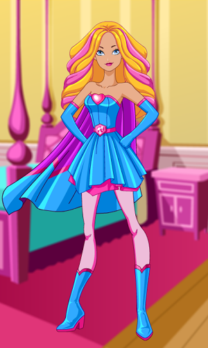 Dress Up Barbie Princess Power截图2