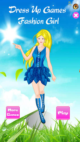 Dress Up Games Fashion Girl截图4