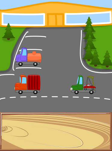 Free kid's puzzle TRUCKS截图4