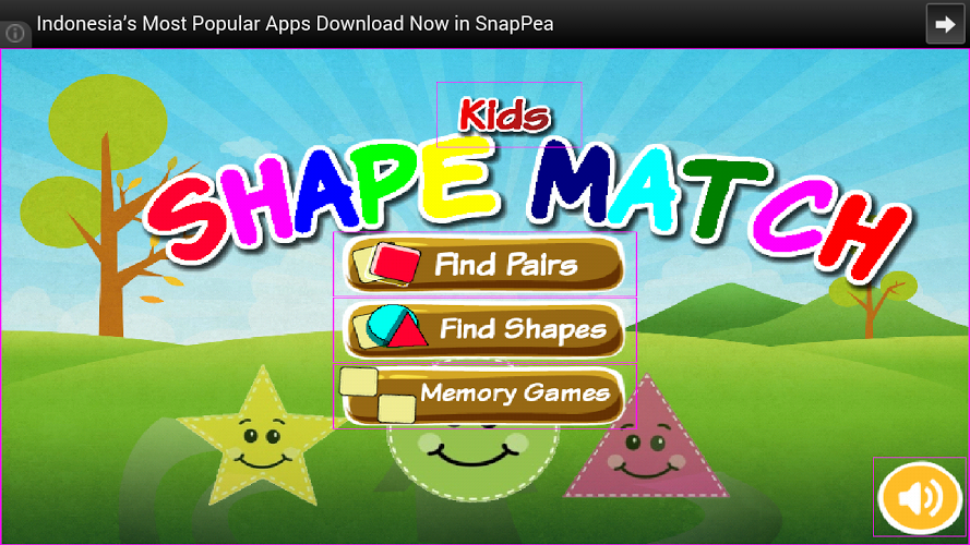 Shape Match for Kids截图1