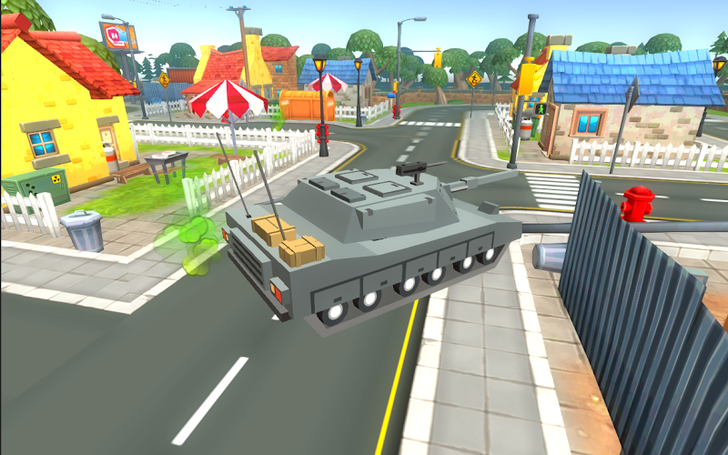 Army Tank Rampage截图1