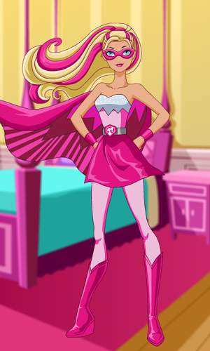 Dress Up Barbie Princess Power截图1
