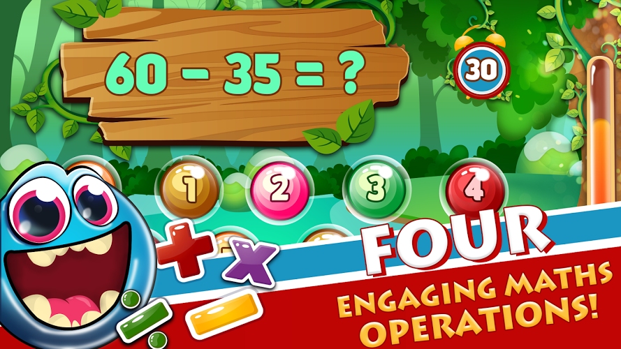 Learn Basic Math for Kids IQ截图4