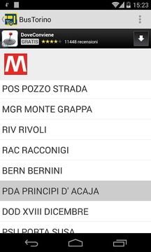 Bus Torino截图