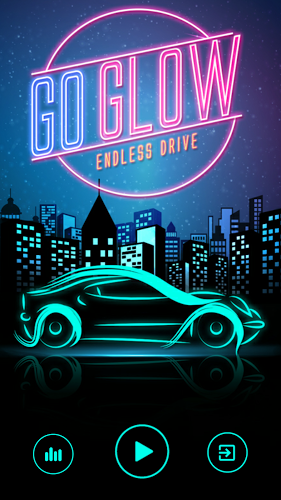 Go Glow:Car Racing Game截图1