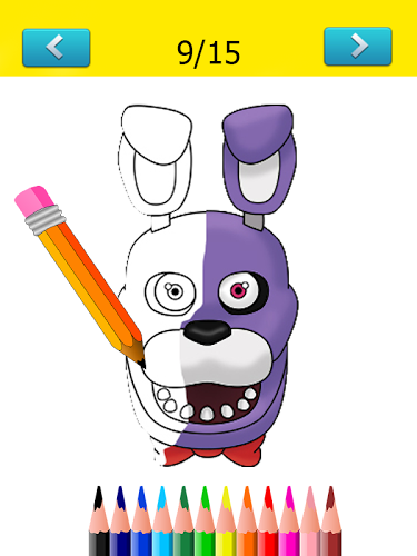 How To Draw Fnaf截图2