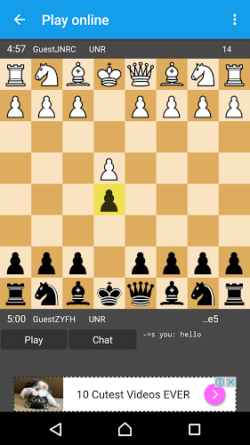 Chess Online ALL截图4