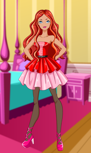 Dress Up Barbie Princess Power截图3
