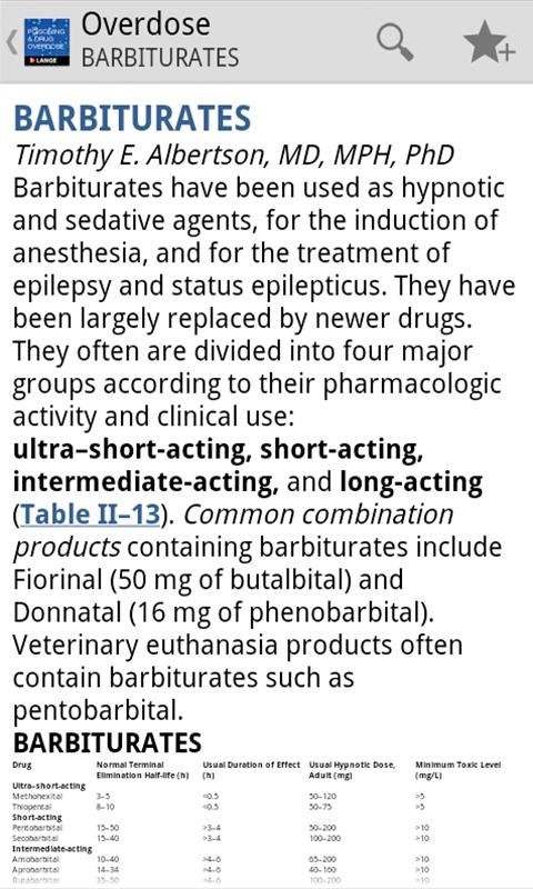 Poisoning and Drug Overdose截图6