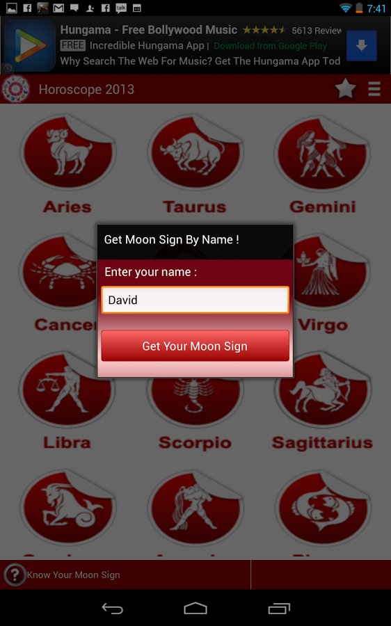 Horoscope 2012截图9