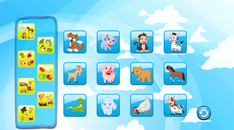 Animals Sounds for Toddlers截图1