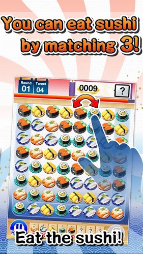 Yum Yum Sushi Puzzle截图2