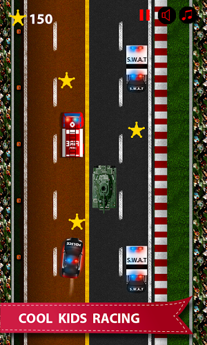 Cop car games for little kids截图3