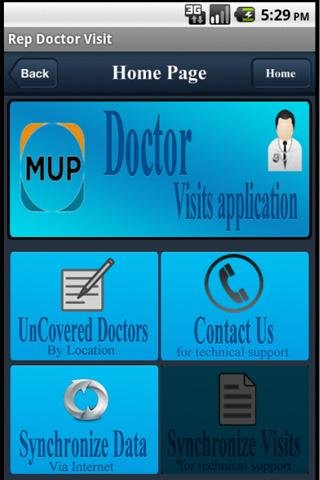 MUP Doctor Location截图1