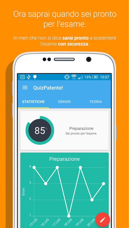 Quiz Patente 2016 Completo截图3