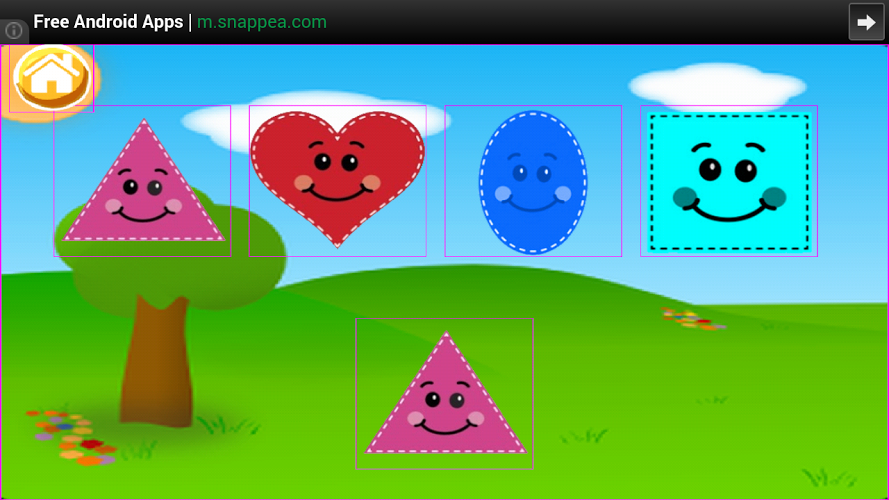 Shape Match for Kids截图2