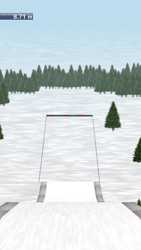 Ski Jump 3D截图5